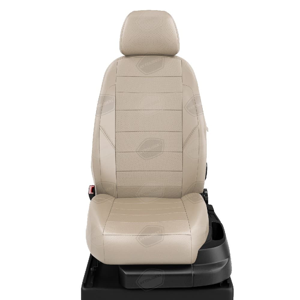 Чехлы "АвтоЛидер" для  Nissan Terrano (2014-2022) кремовый № RN22-0510-0512-0302-NI19-EC25