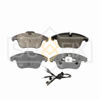 Тормозные колодки передние, дисковые арт. SX-1695