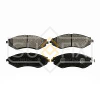 Тормозные колодки передние, дисковые арт. SX-1087