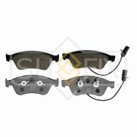 Тормозные колодки передние, дисковые арт. SX-1831