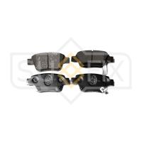 Тормозные колодки задние, дисковые арт. SX-1450
