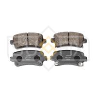 Тормозные колодки задние, дисковые арт. SX-1393