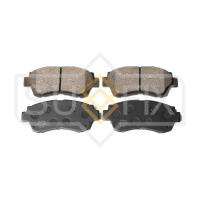 Тормозные колодки передние, дисковые арт. SX-1458