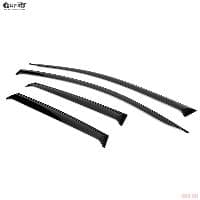 Дефлекторы окон Comfort для Volkswagen Polo седан (2010-2020) № 51.99.503.DL