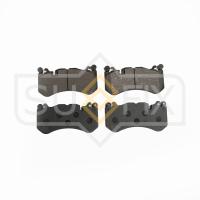 Тормозные колодки передние, дисковые арт. SX-1316