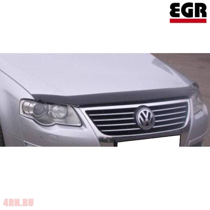 Дефлектор капота EGR для Volkswagen Passat B6 (2006-2010) № SG4828DS