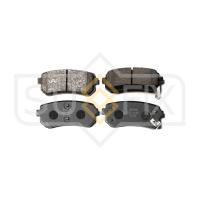 Тормозные колодки задние, дисковые арт. SX-1182