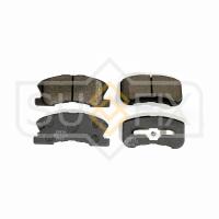Тормозные колодки передние, дисковые арт. SX-1113