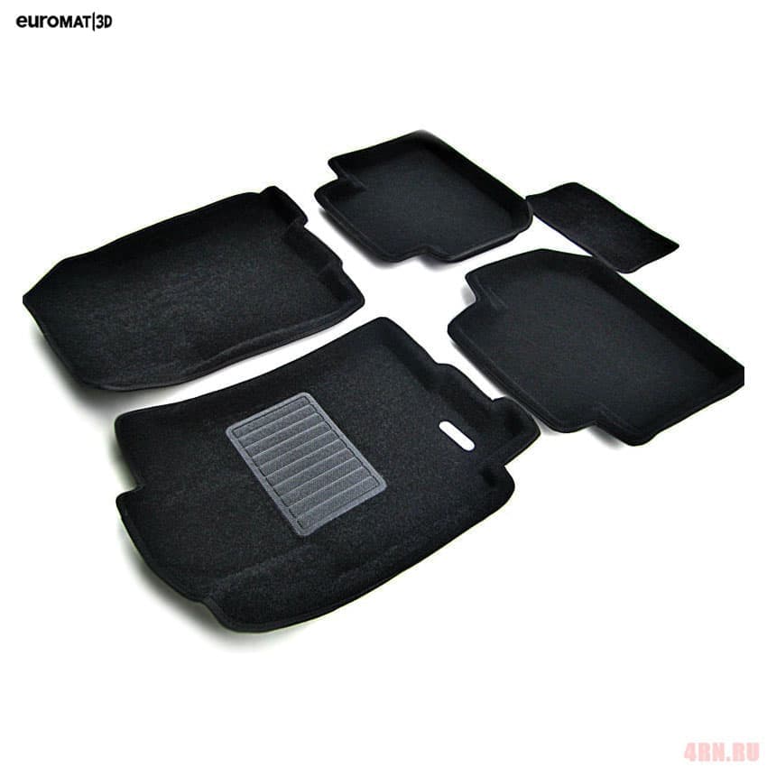 Коврики салона Euromat3D 3D Business текстильные (Euro-standart) для Subaru Tribeca (2005-2014) № EMC3D-004710