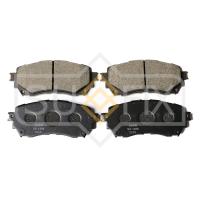 Тормозные колодки передние, дисковые арт. SX-1288