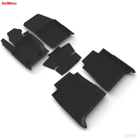 Коврики салона с высоким бортом для Haval H5 (2023-2026) № 318896