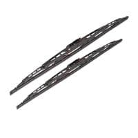 Щетки стеклоочистителя каркасные Denso для Skoda Superb (2001-2008) № DM-553+DM-550