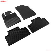 Коврики салона "Сетка" для GAC GS3 (2024-2025) № 317083