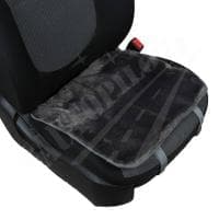 Накидка (квадрат) из искуственного меха , короткий ворс, из кусков класс В, 1 шт № IKC022B