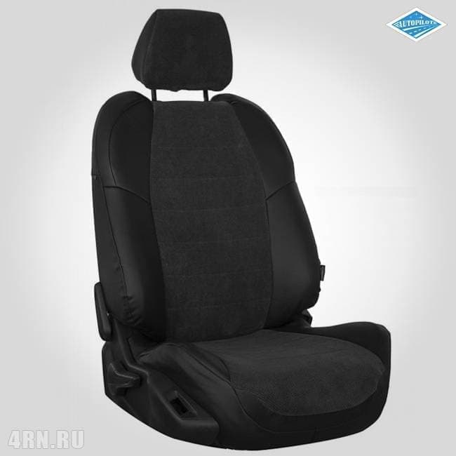 Чехлы на сиденья Автопилот для Nissan Sentra (B17) (2014-2018) № ni-s7-b17-chese-a