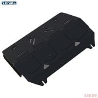 Защита радиатора для Mitsubishi L200 (2015-2023) № 111.4040.1