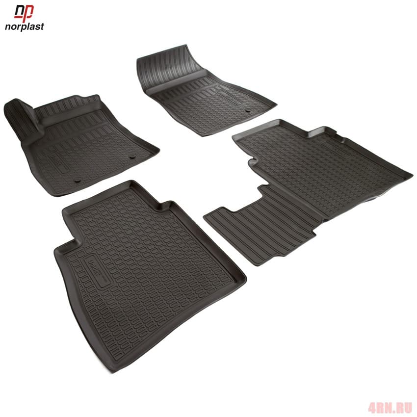 Коврики салона Norplast 3D для Nissan Sentra (2014-2018) № NPA11-C61-630