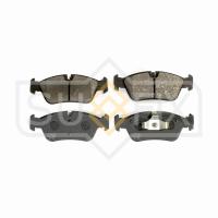 Тормозные колодки передние, дисковые арт. SX-1662