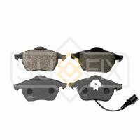 Тормозные колодки передние, дисковые арт. SX-1555