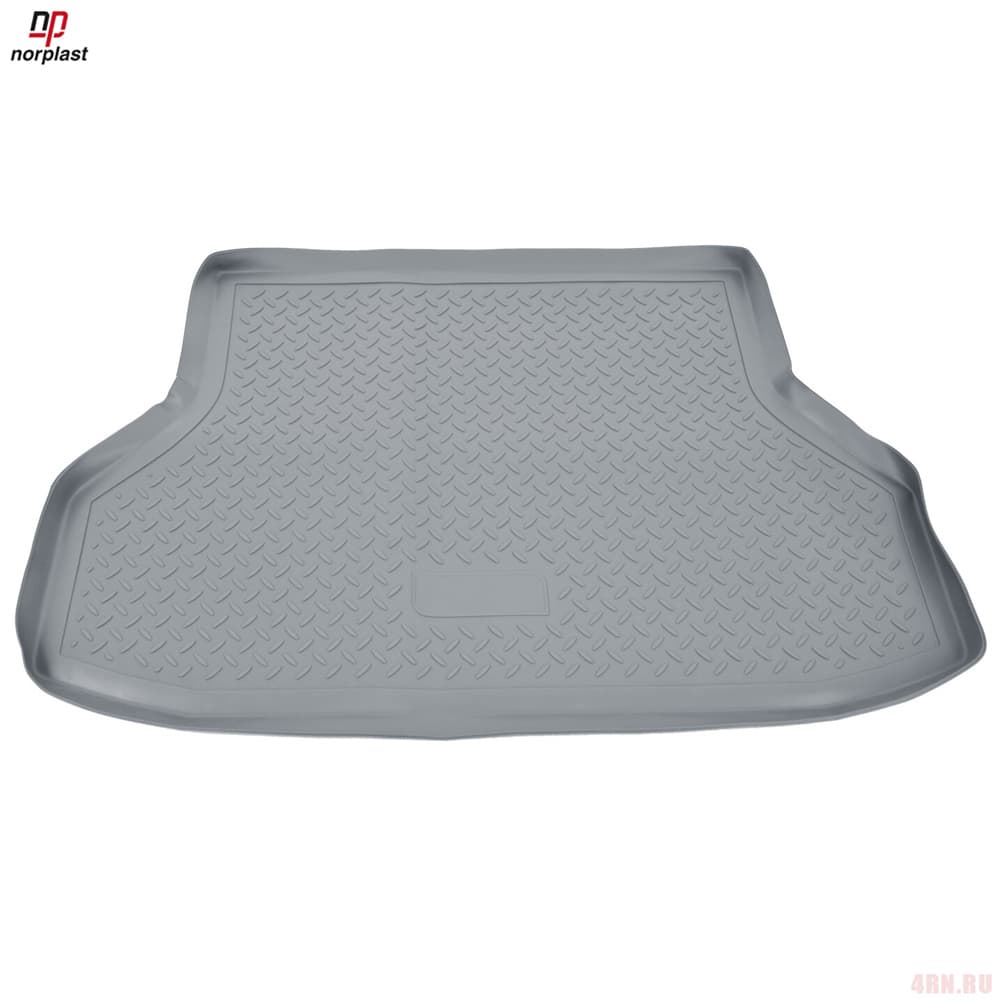 Коврик багажника для Daewoo Gentra (2013-2015) серый № NPL-P-12-21-G