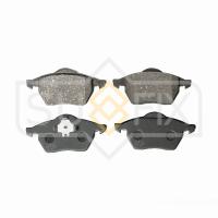 Тормозные колодки передние, дисковые арт. SX-1729