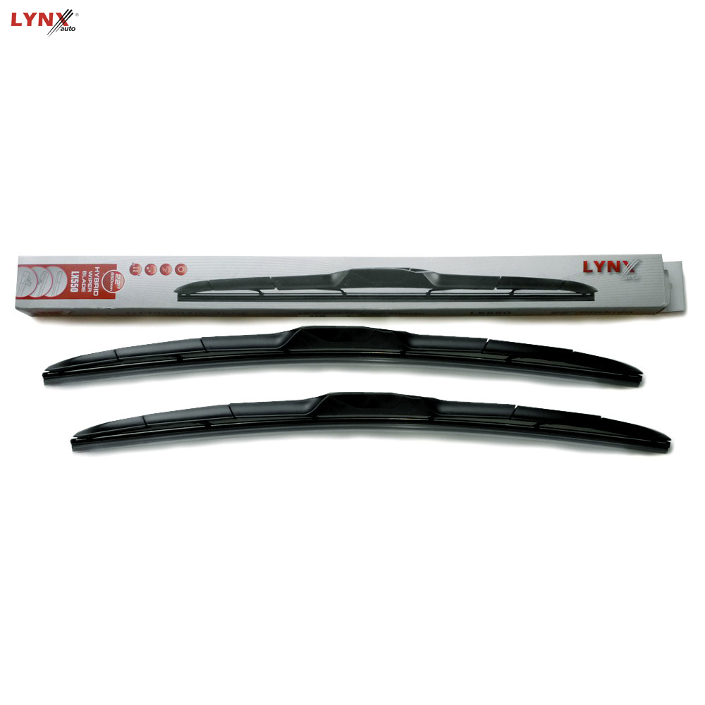 Щетки стеклоочистителя гибридные LYNX (комплект) для Mercedes-Benz Citan (2012-2023) № LX550-LX550