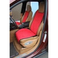 Передняя накидка (широкое сиденье, алькантара, Россия) № ALKS021