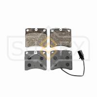 Тормозные колодки передние, дисковые арт. SX-1678