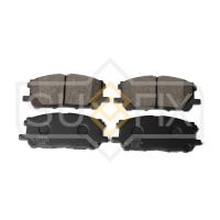 Тормозные колодки передние, дисковые арт. SX-1278