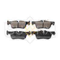 Тормозные колодки задние, дисковые арт. SX-1042