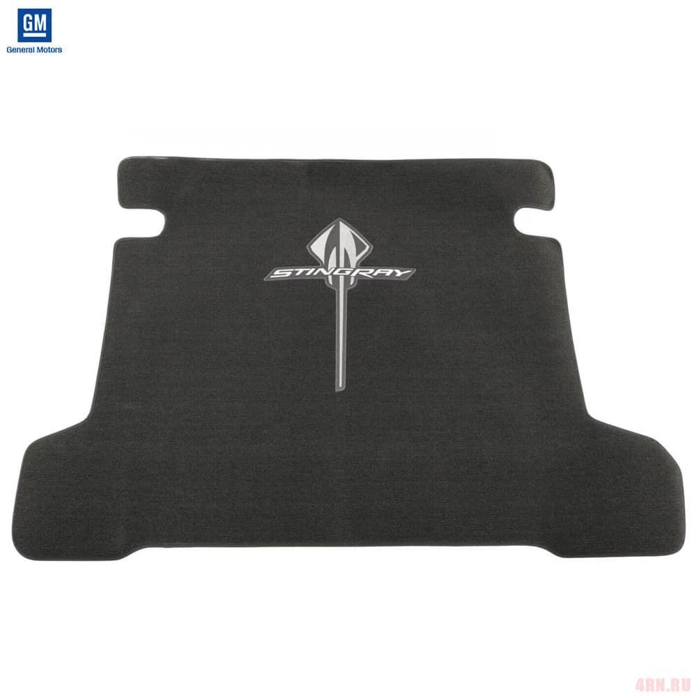 Коврик багажника текстильный оригинальный для Chevrolet Corvette (2014-2019) № 23469813