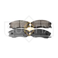 Тормозные колодки передние, дисковые арт. SX-1077 Chevrolet Captiva 06-18 / Opel Antara A 06-15