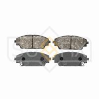 Тормозные колодки передние, дисковые арт. SX-1281