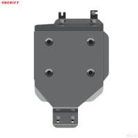 Защита топливного бака для Hyundai Tucson (2015-2020) № 10.3723