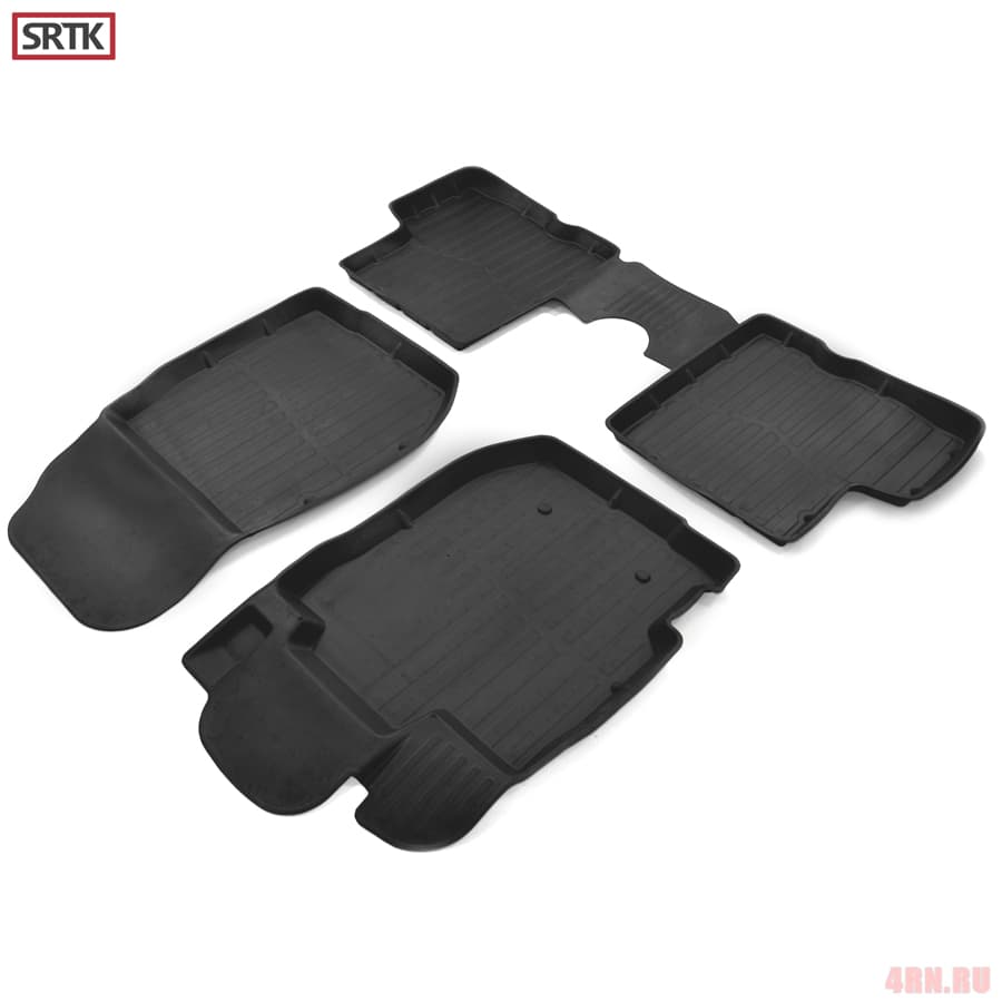 Коврики салона SRTK 3D Premium для Nissan Terrano 2WD/2WD (2016-2022) № PR.NS.TER.16G.02X35