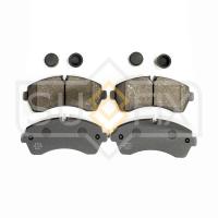 Тормозные колодки передние, дисковые арт. SX-1336