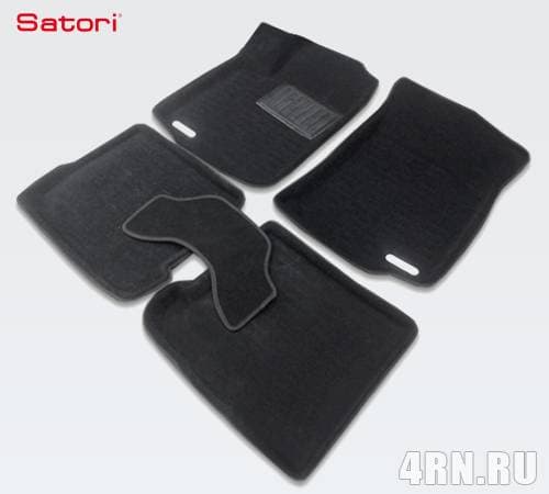 Коврики салона Satori Liner 3D Basic текстильные для Volkswagen Bora (2000-2005) № SI 02-00055
