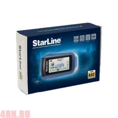 Брелок для сигнализации STAR LINE A92, c жк-дисплеем № SLA92