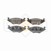 Тормозные колодки передние, дисковые арт. SX-1738 VW Golf 83-92 /Jetta 84-92