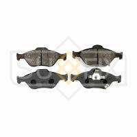 Тормозные колодки передние, дисковые арт. SX-1498