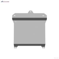 Защита заднего электромотора для HONGQI EHS9 (2020-2025) электро AMT 4WD № NLZ.19.04.630A