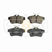 Тормозные колодки задние, дисковые арт. SX-1097