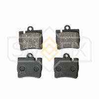 Тормозные колодки задние, дисковые арт. SX-1750 Mercedes S-Class 98-05