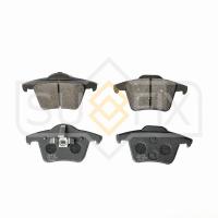 Тормозные колодки задние, дисковые арт. SX-1509 Volvo XC90 02-14