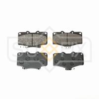 Тормозные колодки передние, дисковые арт. SX-1722