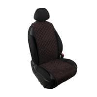 Передняя накидка (центральная часть, алькантара, Россия) № ALKCRUS033