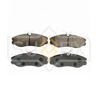 Тормозные колодки передние, дисковые арт. SX-1625