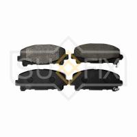 Тормозные колодки передние, дисковые арт. SX-1160 / Honda Accord 08-15 /