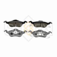 Тормозные колодки передние, дисковые арт. SX-1121 Ford Focus 98-05/