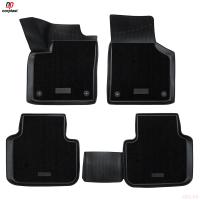 Коврики салона комбинированные для Volkswagen Talagon (2023-2026) (1,2 ряд) № NPA11-C95-610-1-CM